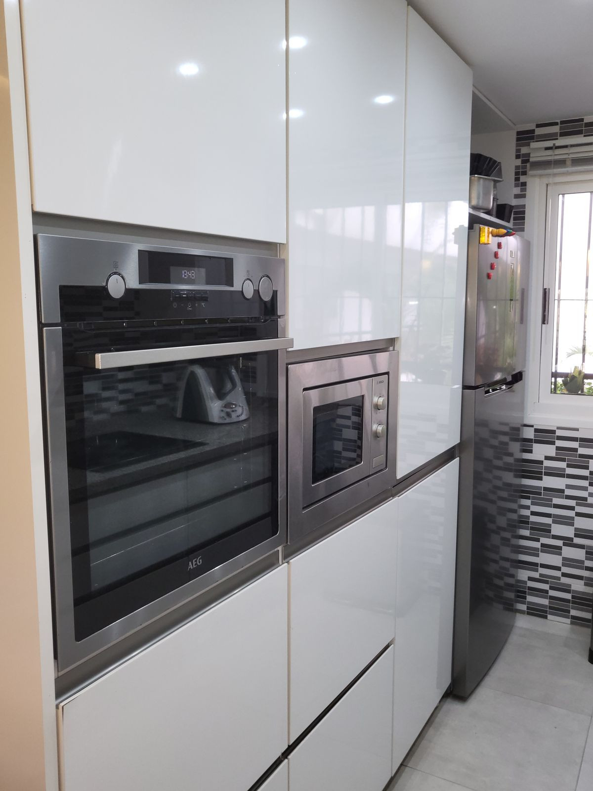 Tussenverdieping Appartement in Guadalmina Alta-9