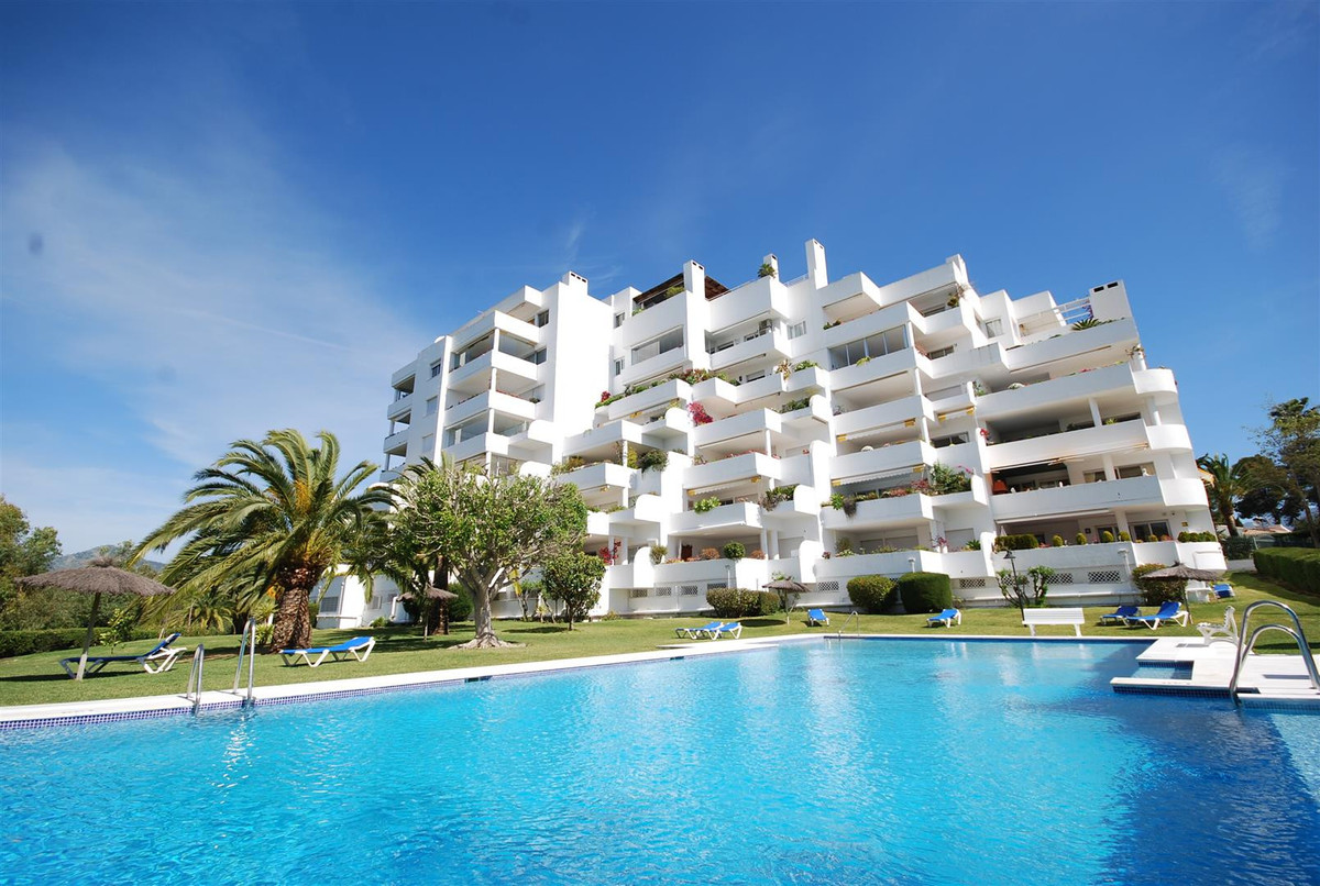 Begane grond appartement in Guadalmina Alta-2