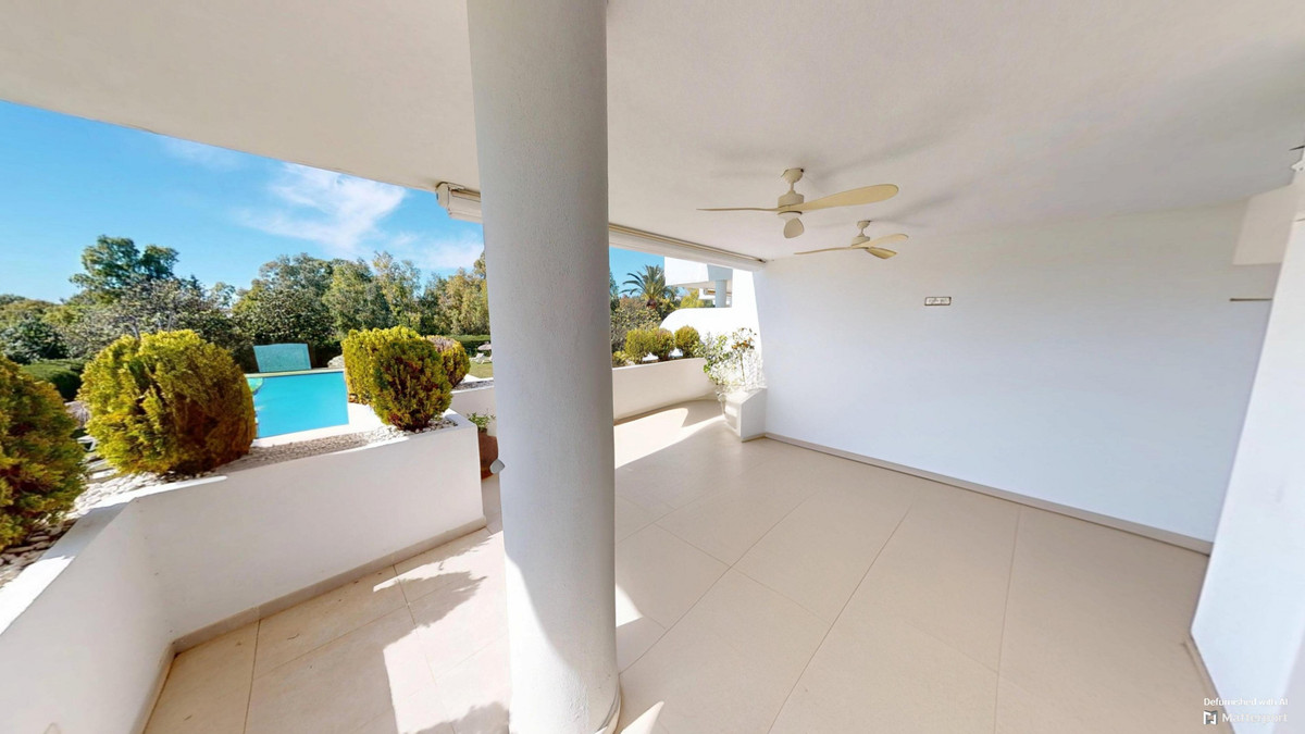 Begane grond appartement in Guadalmina Alta-5