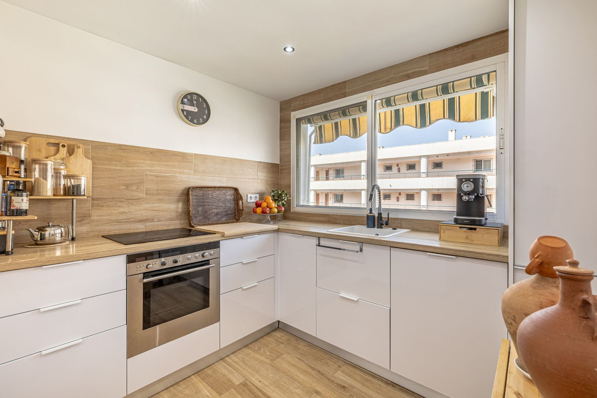 Tussenverdieping Appartement in Guadalmina Alta-22