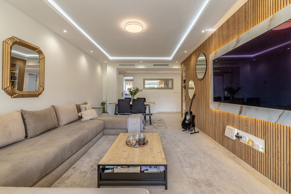 Tussenverdieping Appartement in Guadalmina Alta-3