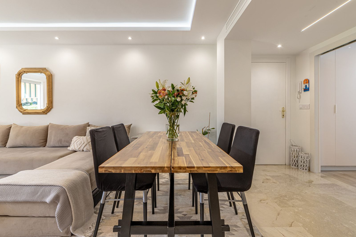 Tussenverdieping Appartement in Guadalmina Alta-5