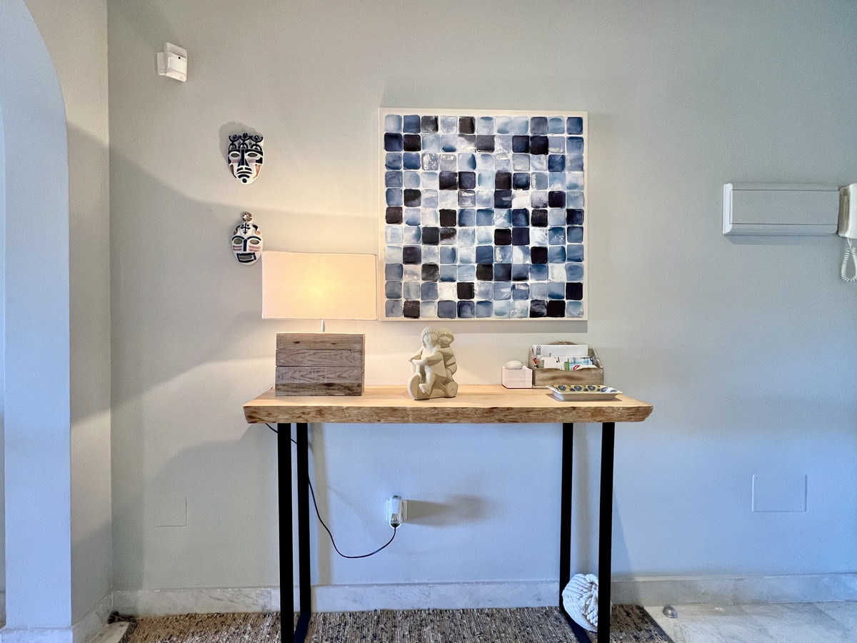 Tussenverdieping Appartement in Guadalmina Baja-25