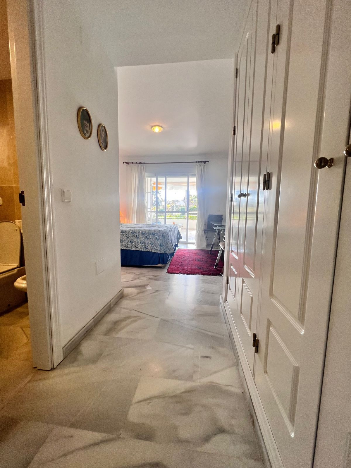 Begane grond appartement in Guadalmina Baja-15