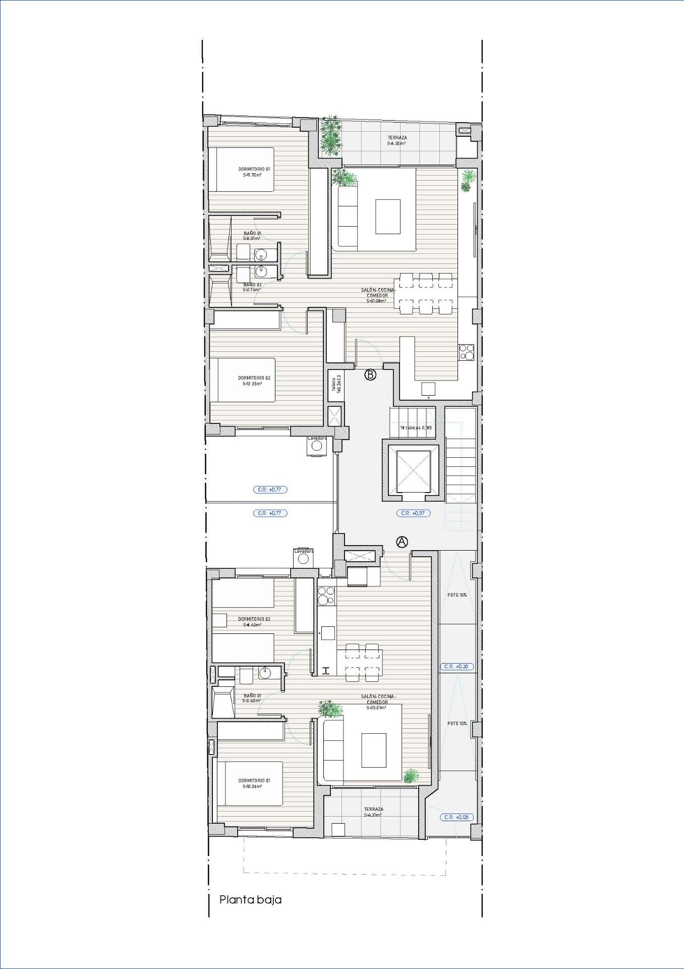 Appartement te koop in Guardamar del Segura | 2 slaapkamers H10017