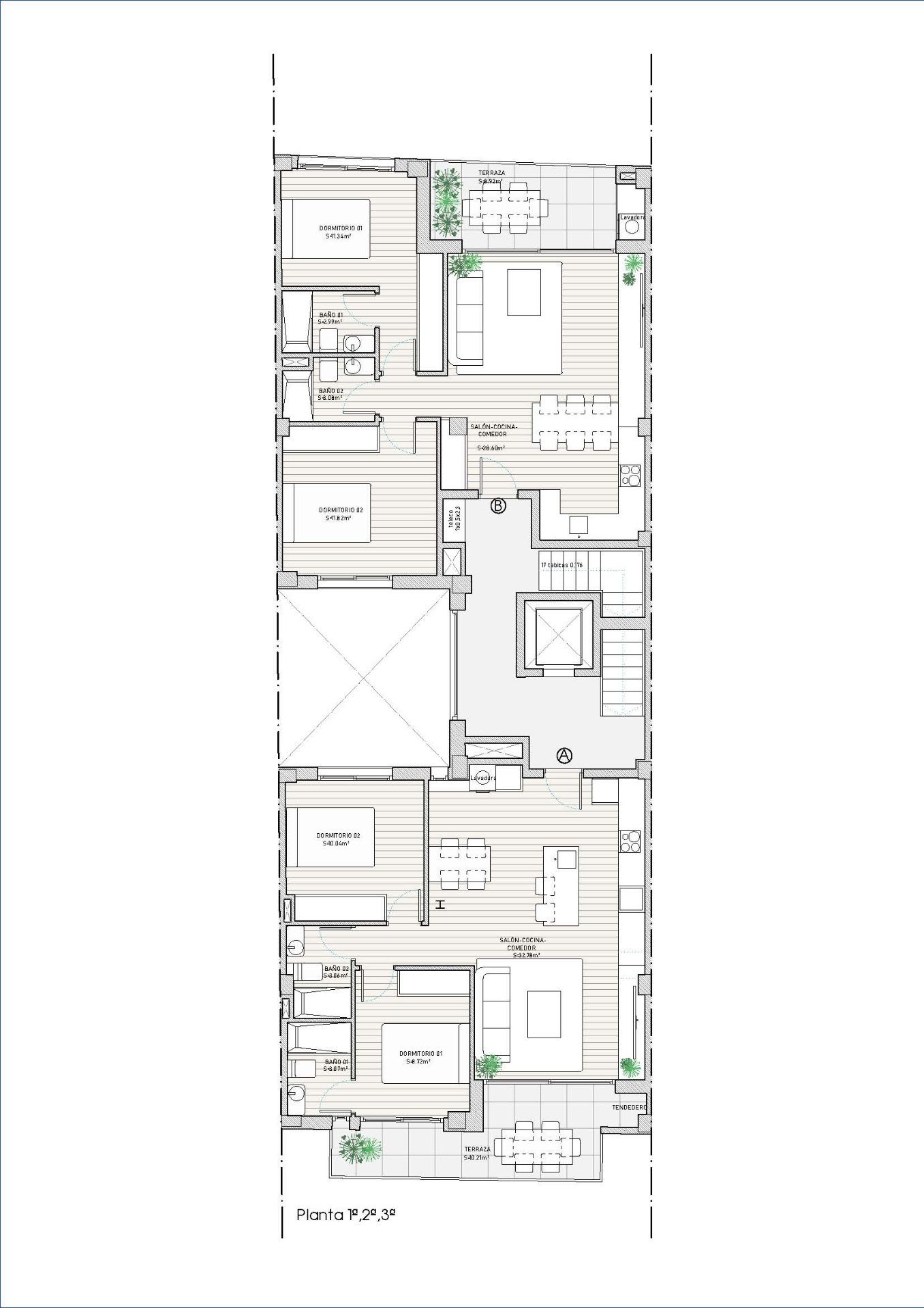 Appartement te koop in Guardamar del Segura | 2 slaapkamers H10018