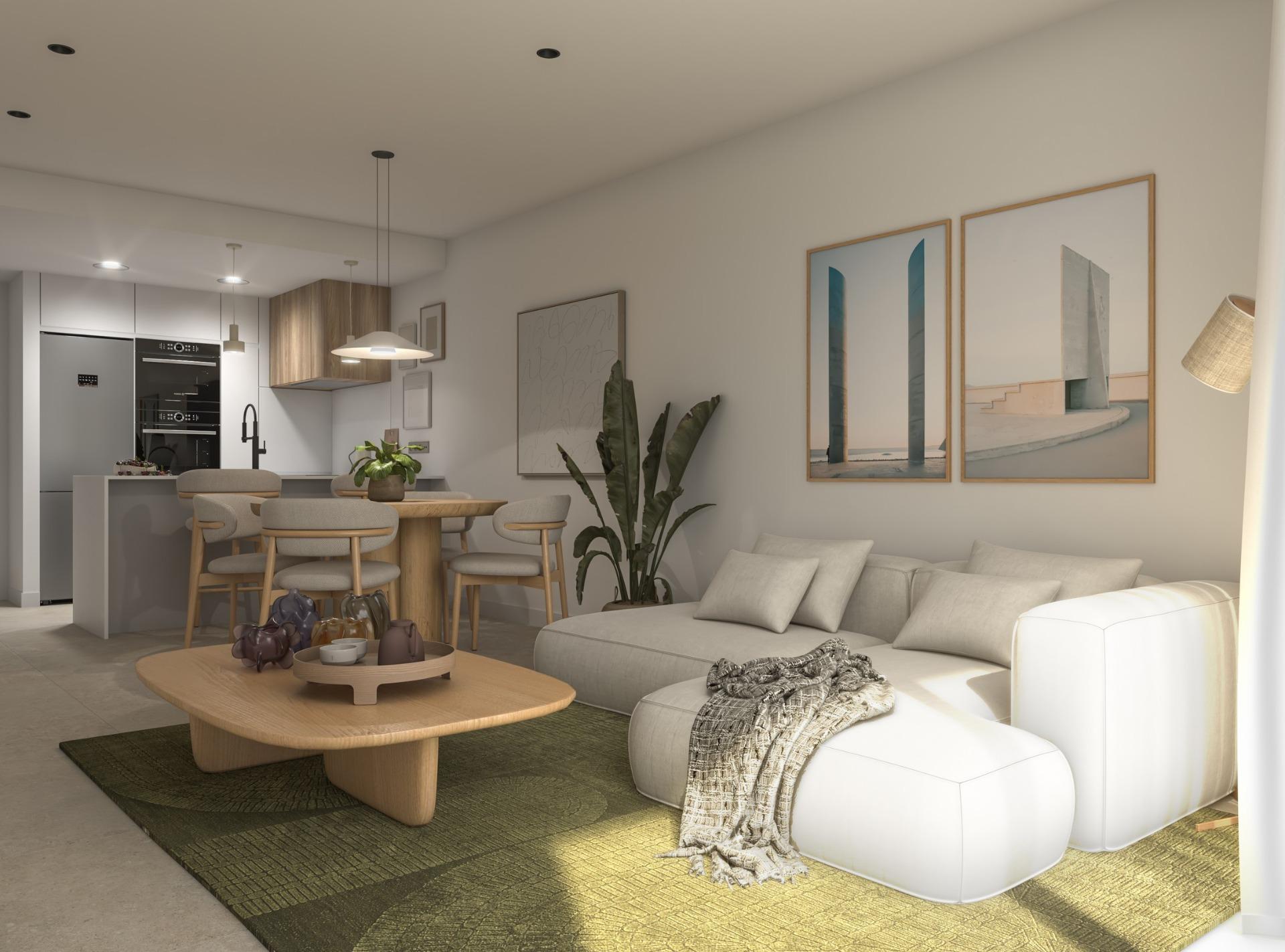 Appartement te koop in Guardamar del Segura | 2 slaapkamers H10057