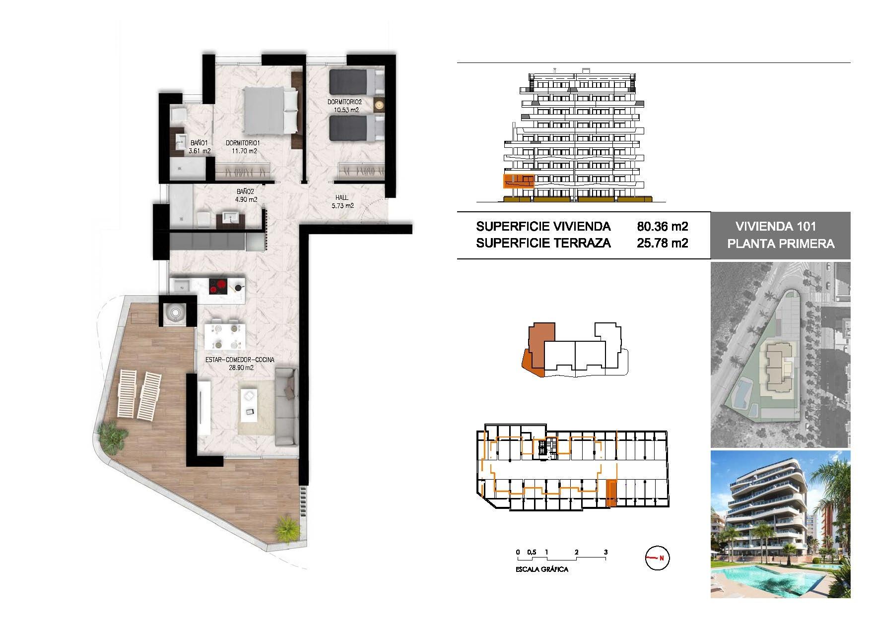 Nieuwbouw in Guardamar del Segura-10