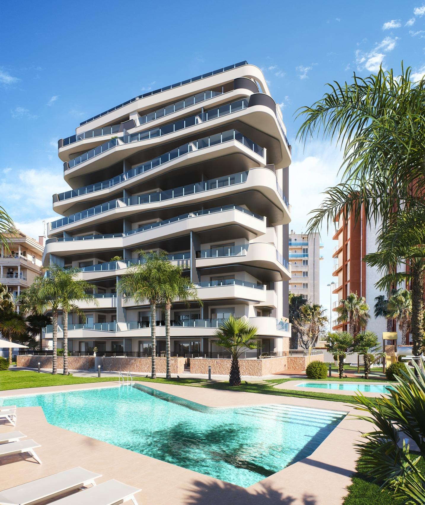 Nieuwbouw in Guardamar del Segura-2