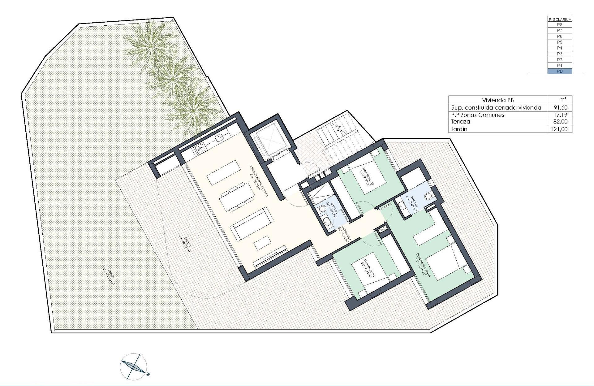 Nieuwbouw in Guardamar del Segura-17