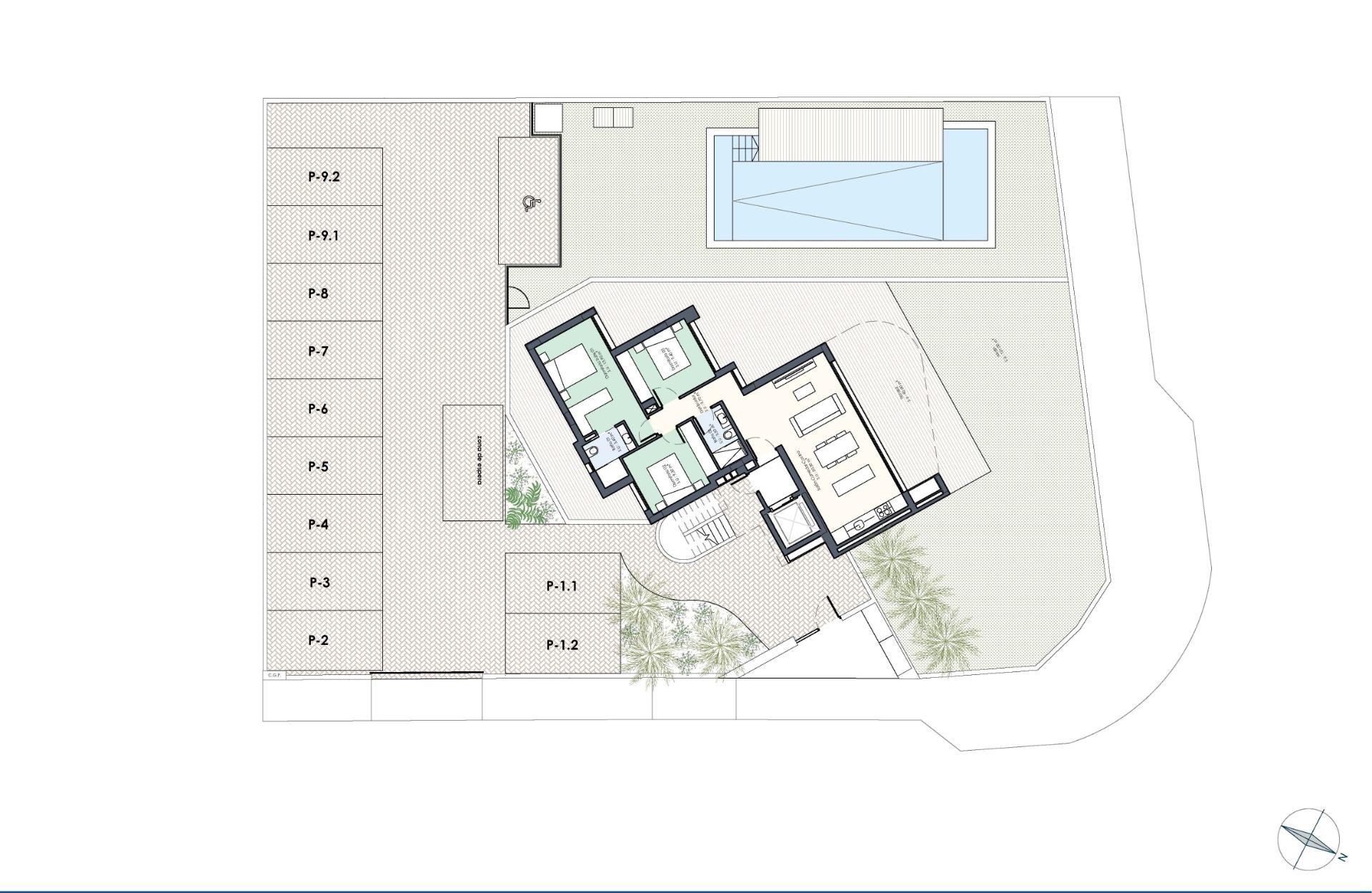 Nieuwbouw in Guardamar del Segura-18