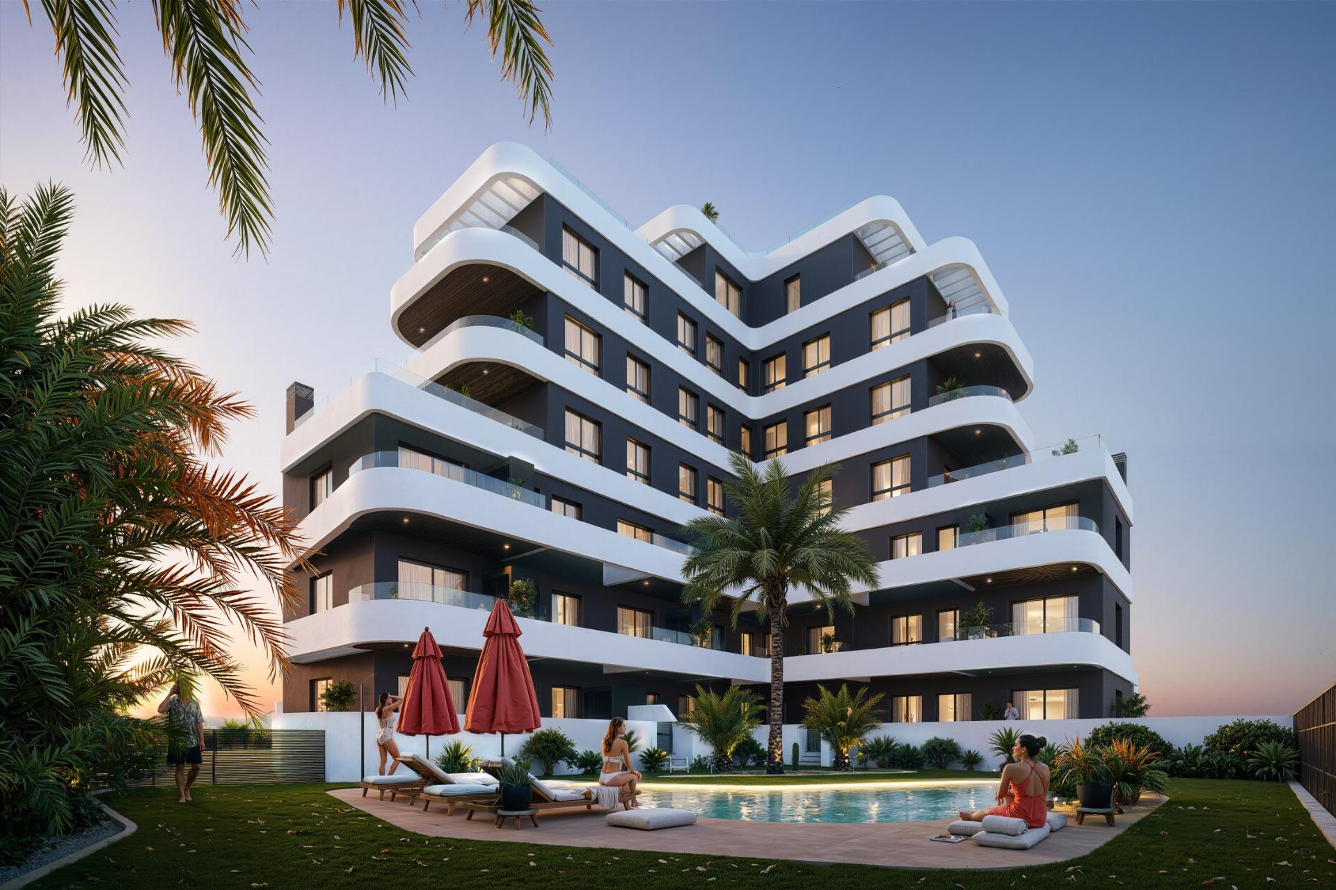 Appartement te koop in Guardamar del Segura | 2 slaapkamers H9092
