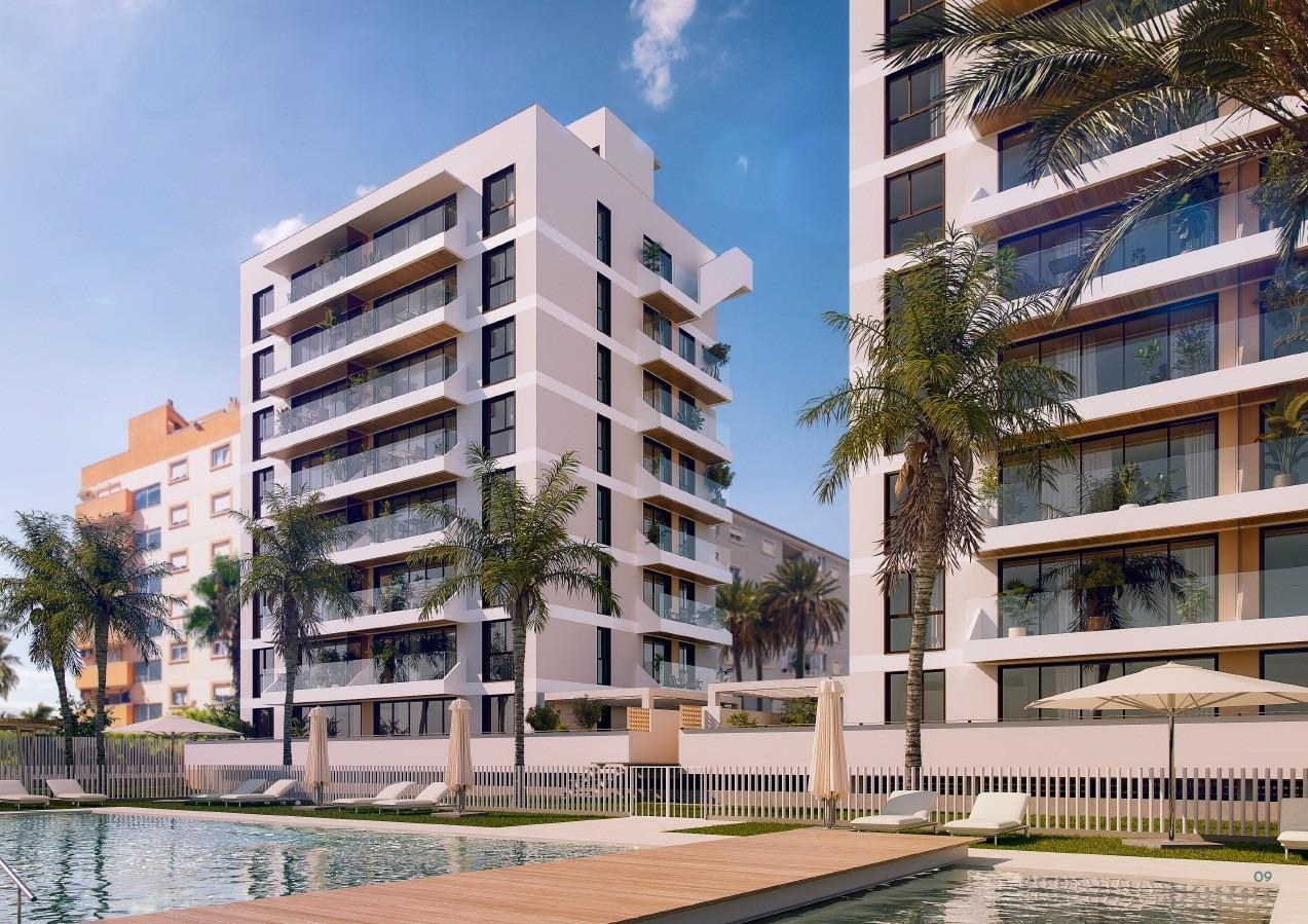 Appartement te koop in Guardamar del Segura | 2 slaapkamers H9718