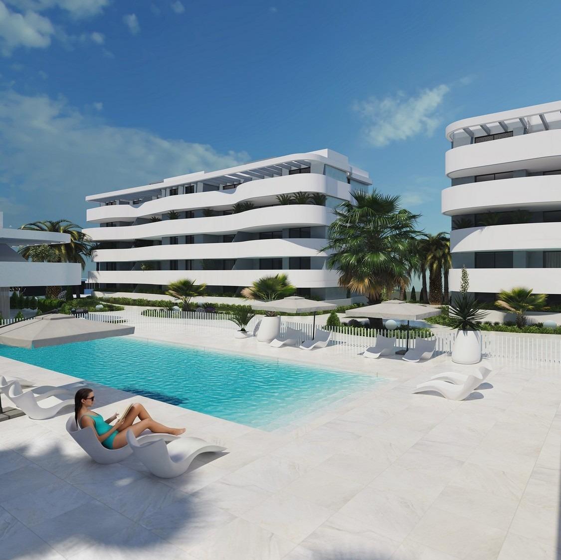 Appartement te koop in Guardamar del Segura | 2 slaapkamers H9934