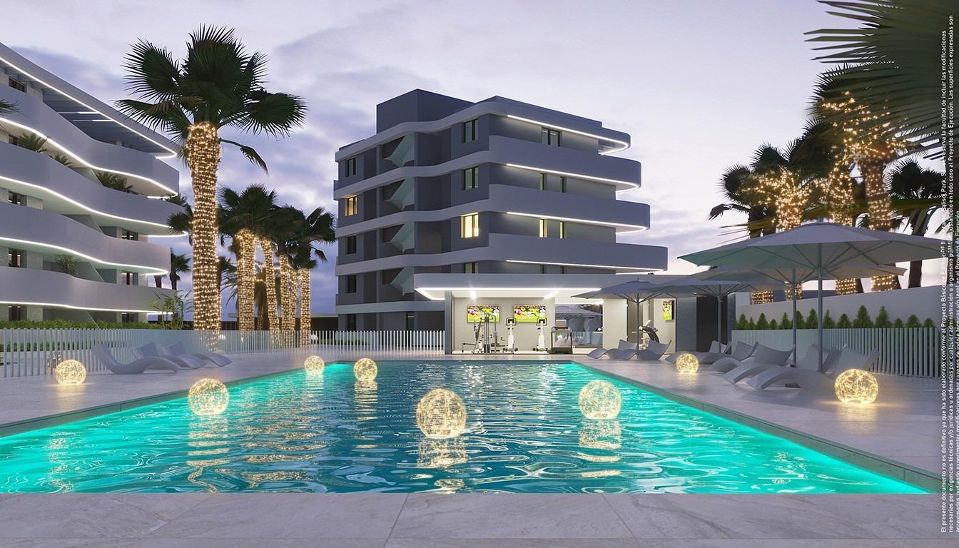 Appartement te koop in Guardamar del Segura | 2 slaapkamers H9934