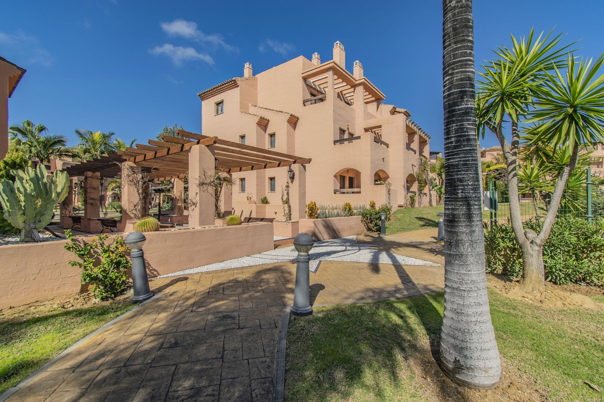 Begane grond appartement in Hacienda del Sol-10
