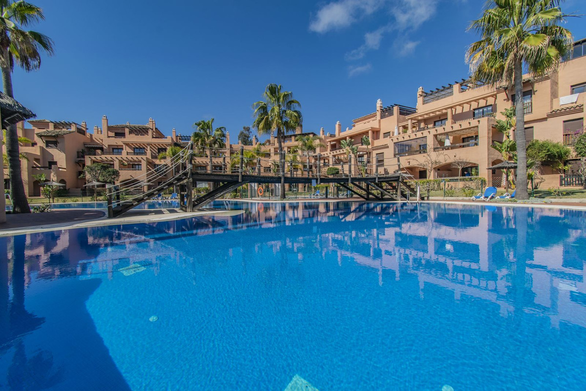 Begane grond appartement in Hacienda del Sol-11