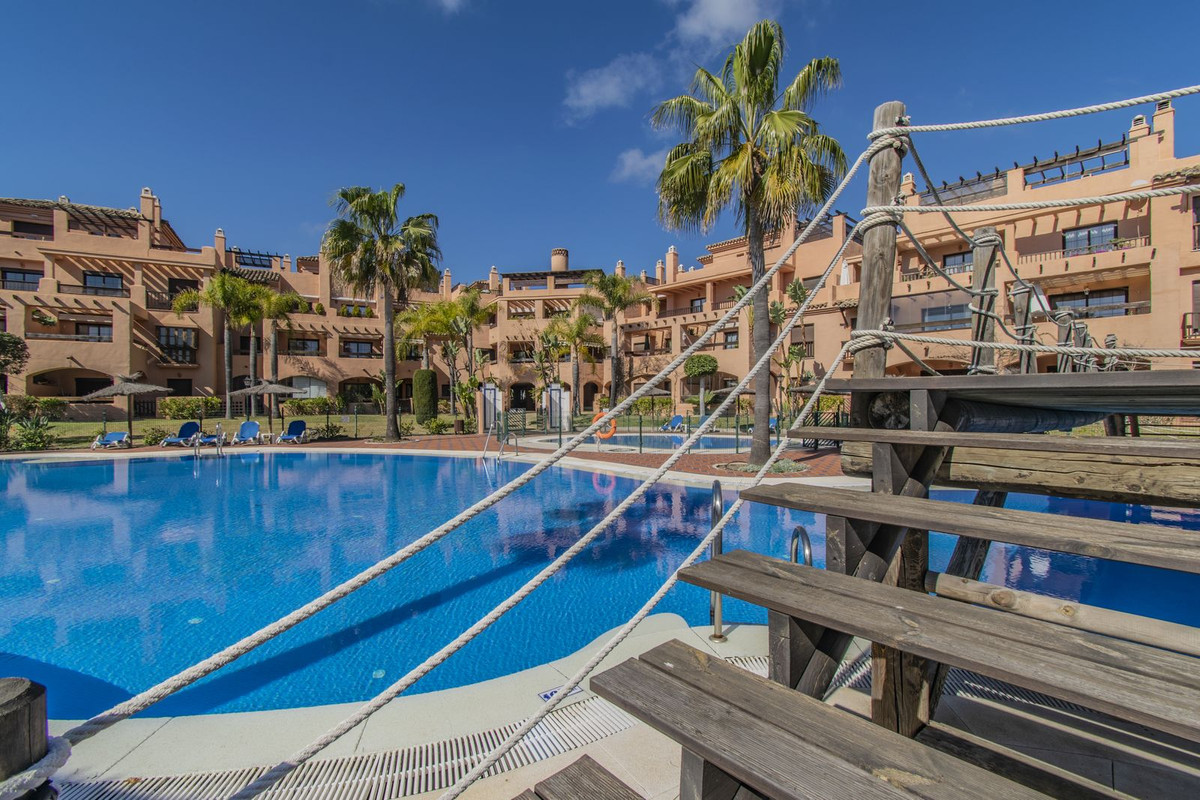 Begane grond appartement in Hacienda del Sol-12