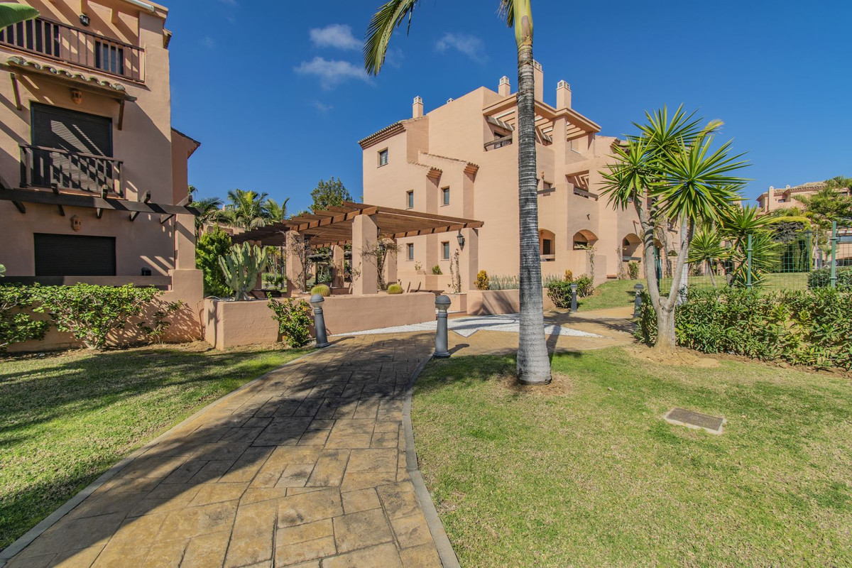 Begane grond appartement in Hacienda del Sol-13