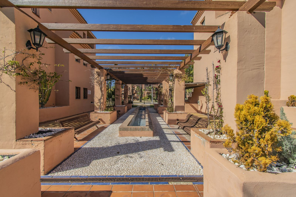 Begane grond appartement in Hacienda del Sol-14
