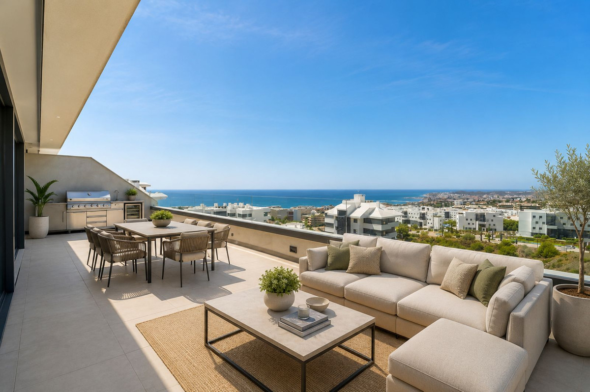 Penthouse te koop in Higueron | 3 slaapkamers H5413138