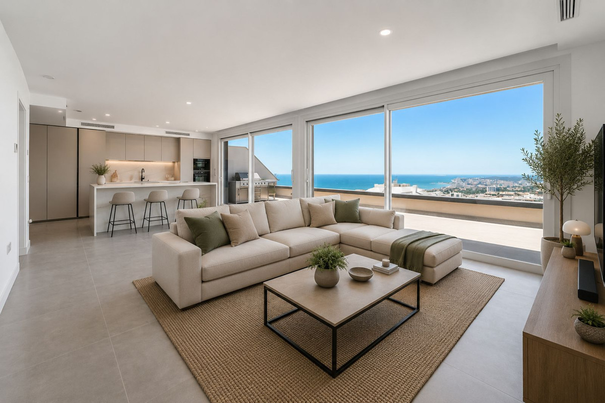 Penthouse te koop in Higueron | 3 slaapkamers H5413138