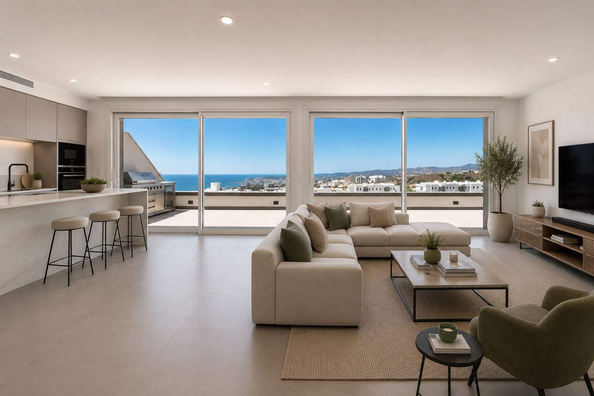 Penthouse te koop in Higueron | 3 slaapkamers H5413138