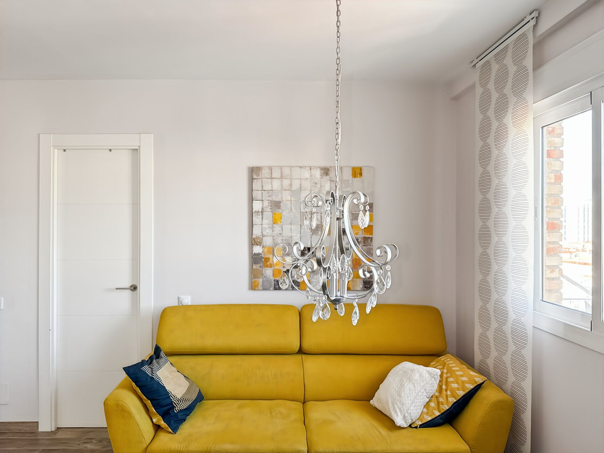 Tussenverdieping Appartement in Huelin-10
