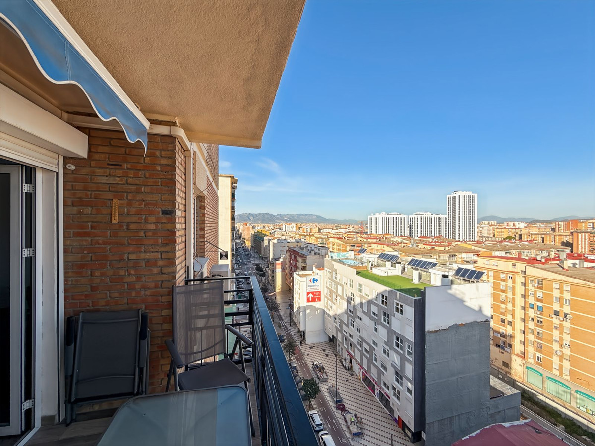 Tussenverdieping Appartement in Huelin-14