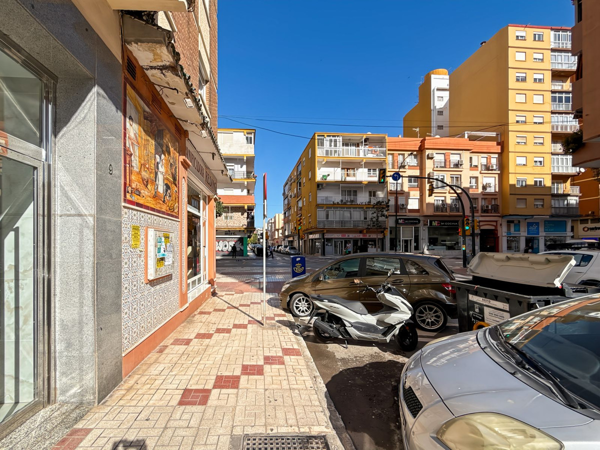 Tussenverdieping Appartement in Huelin-41