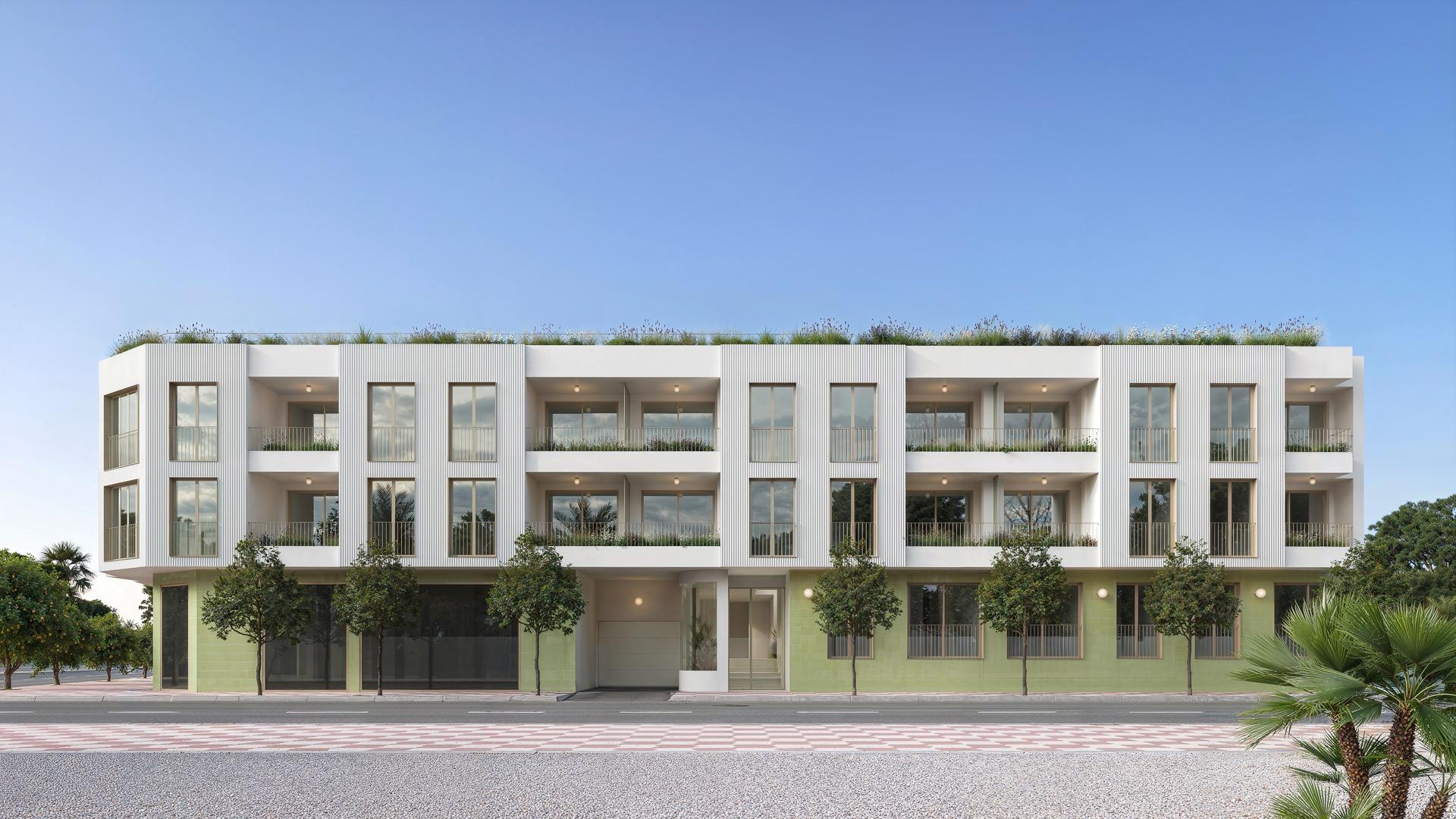 Apartment te koop in Jacarilla | 2 slaapkamers H8786
