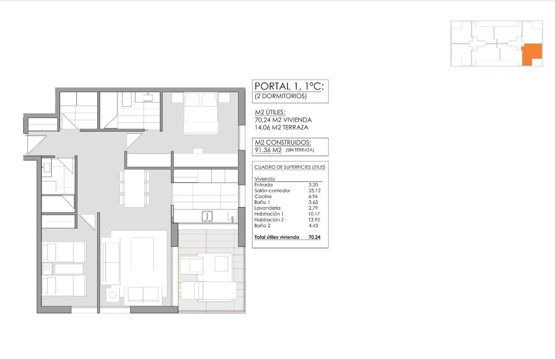 Appartement te koop in Jávea Xàbia | 2 slaapkamers H1481