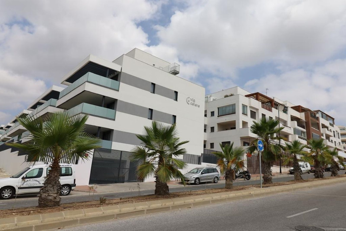 Tussenverdieping Appartement in La Cala de Mijas-1