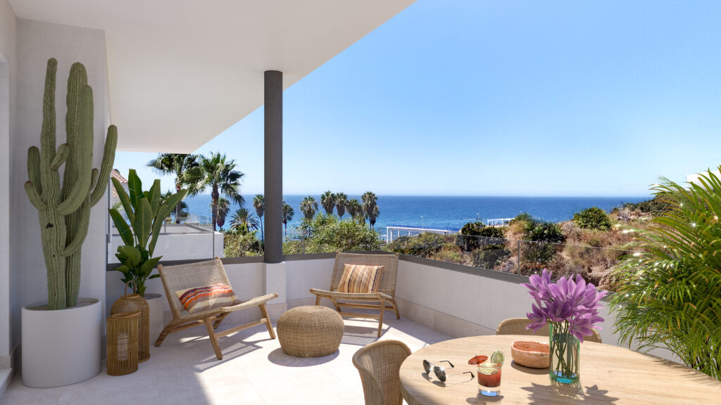Appartement te koop in La Cala de Mijas | 2 - 3 slaapkamers H5104828