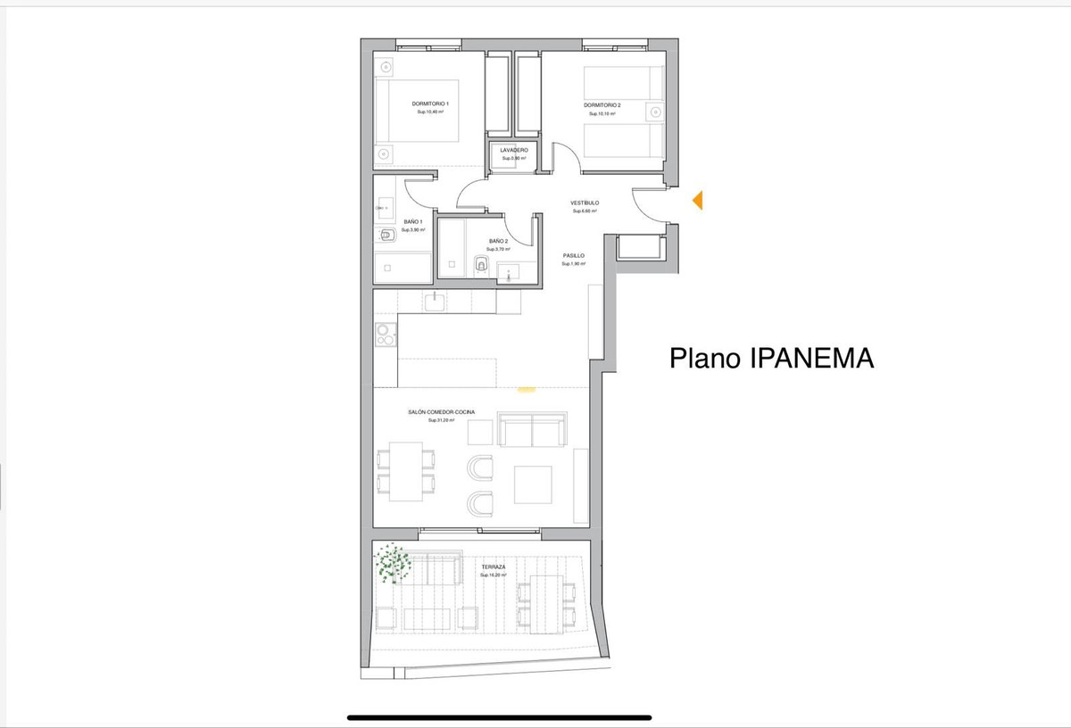 Appartement te koop in La Cala de Mijas | 2 slaapkamers H5150926