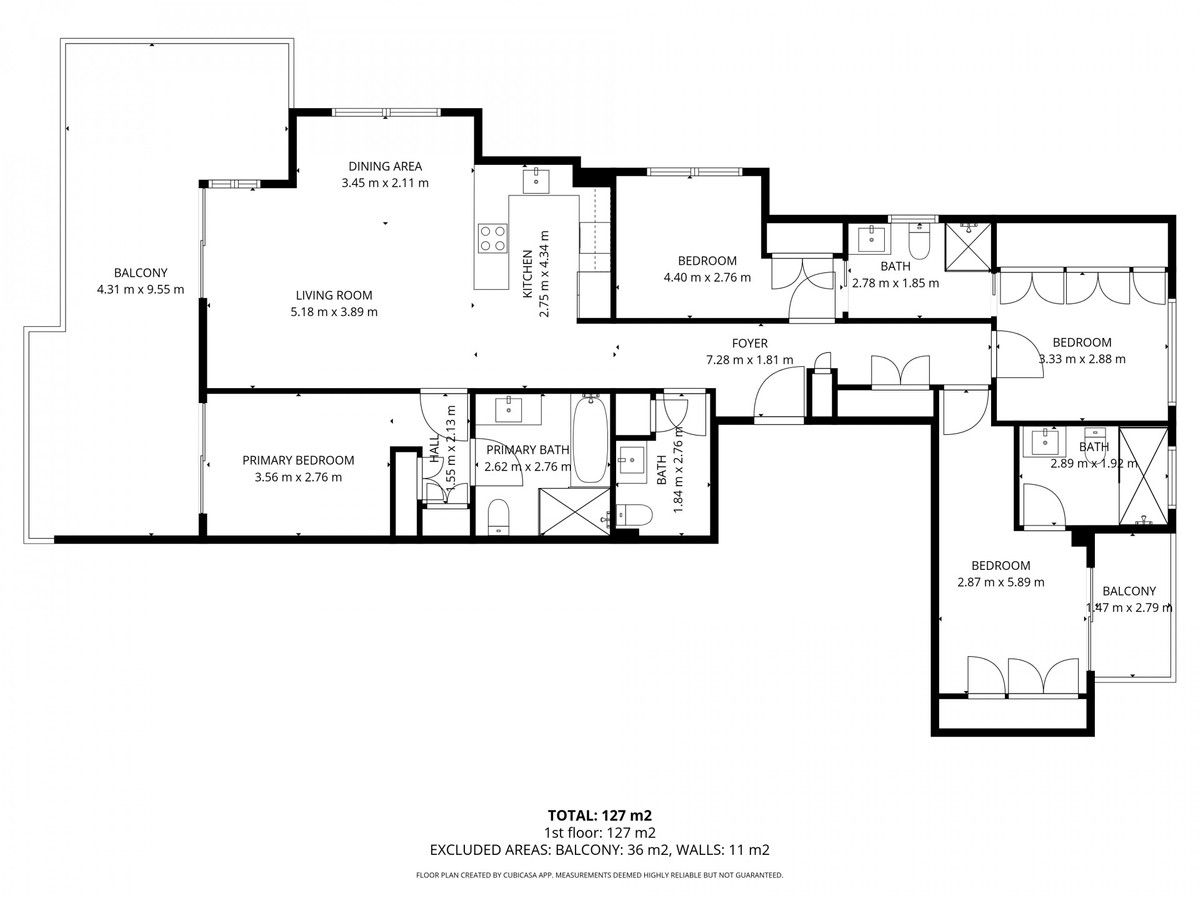 Appartement te koop in La Cala de Mijas | 4 slaapkamers H5357680