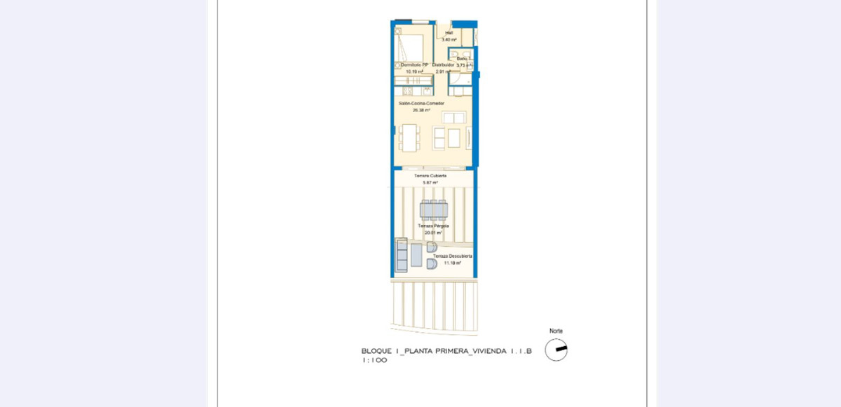 Appartement te koop in La Cala de Mijas | 1 slaapkamers H5359396
