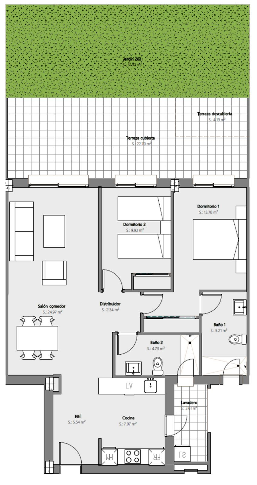 Appartement te koop in La Cala de Mijas | 2 slaapkamers H5470339