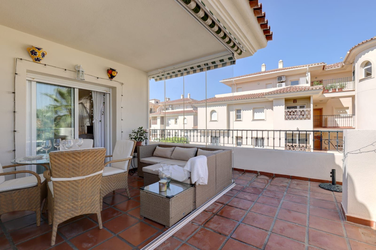 Tussenverdieping Appartement in La Cala Hills-11