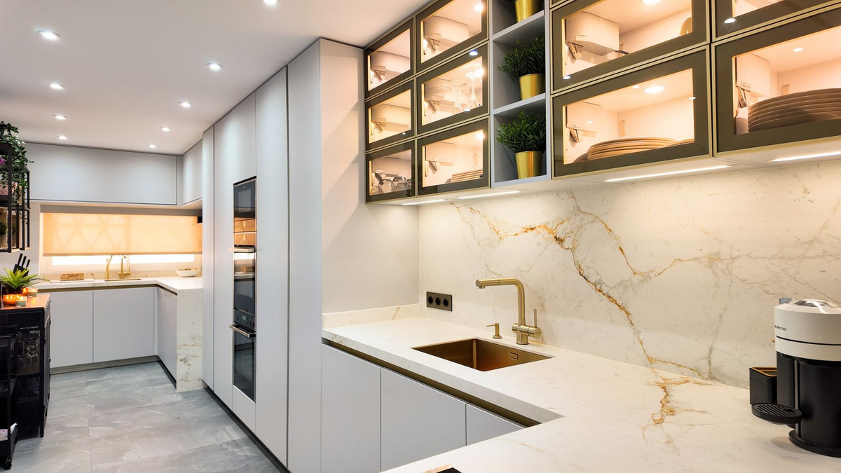 Tussenverdieping Appartement in La Cala Hills-1