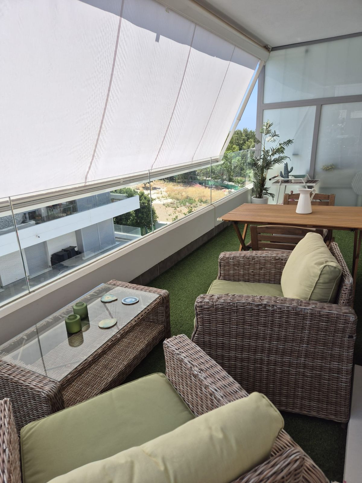 Tussenverdieping Appartement in La Campana-19