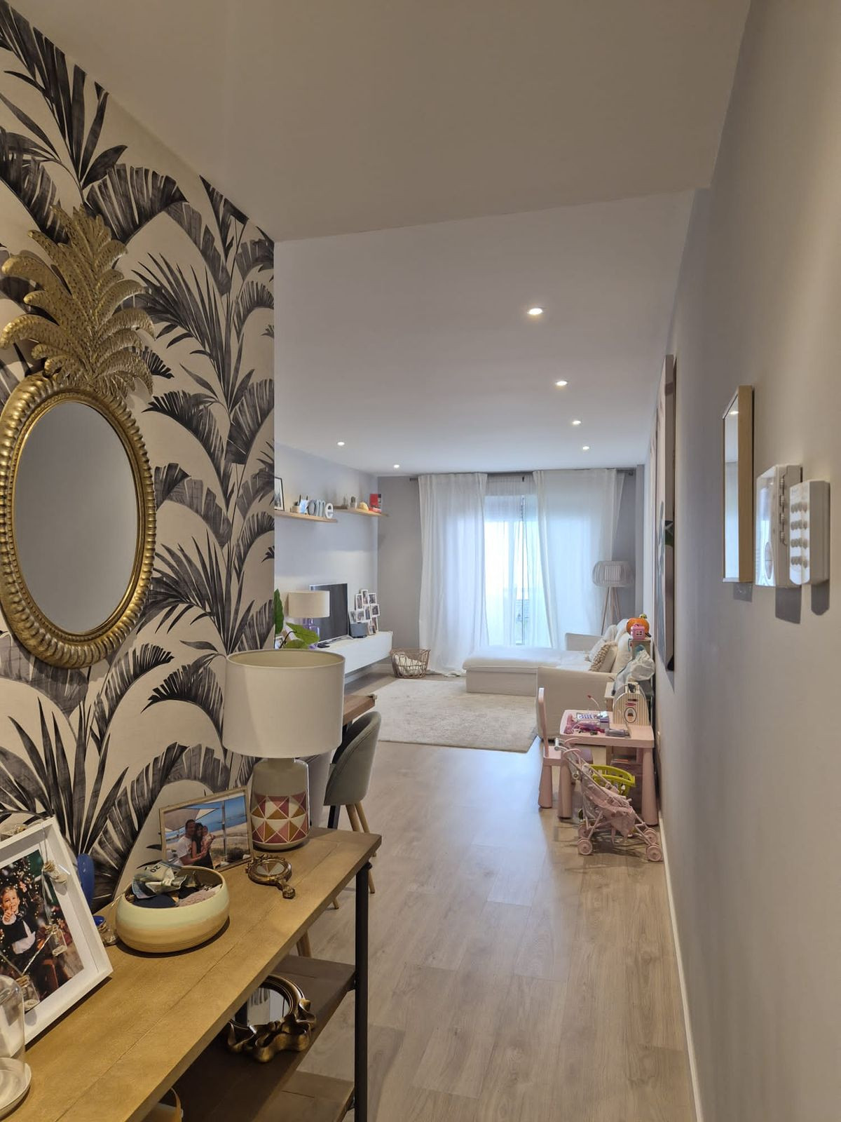 Tussenverdieping Appartement in La Campana-2