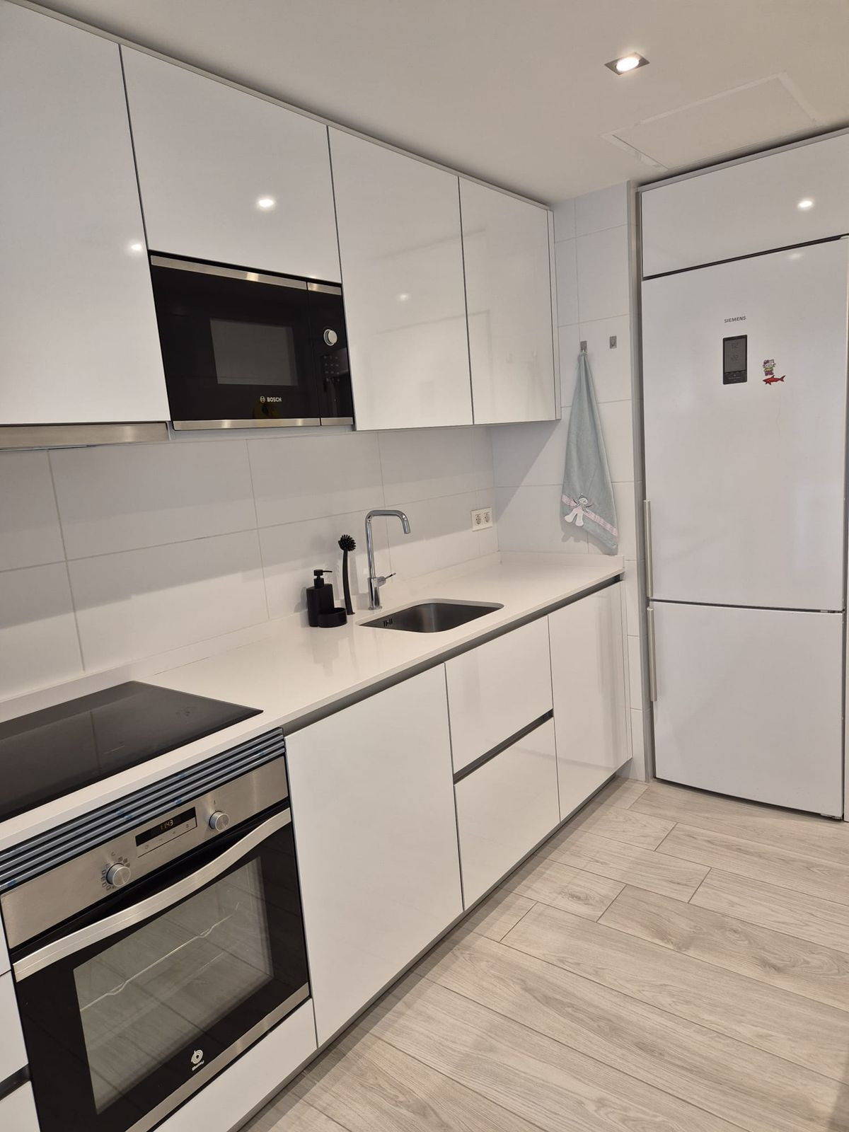 Tussenverdieping Appartement in La Campana-5