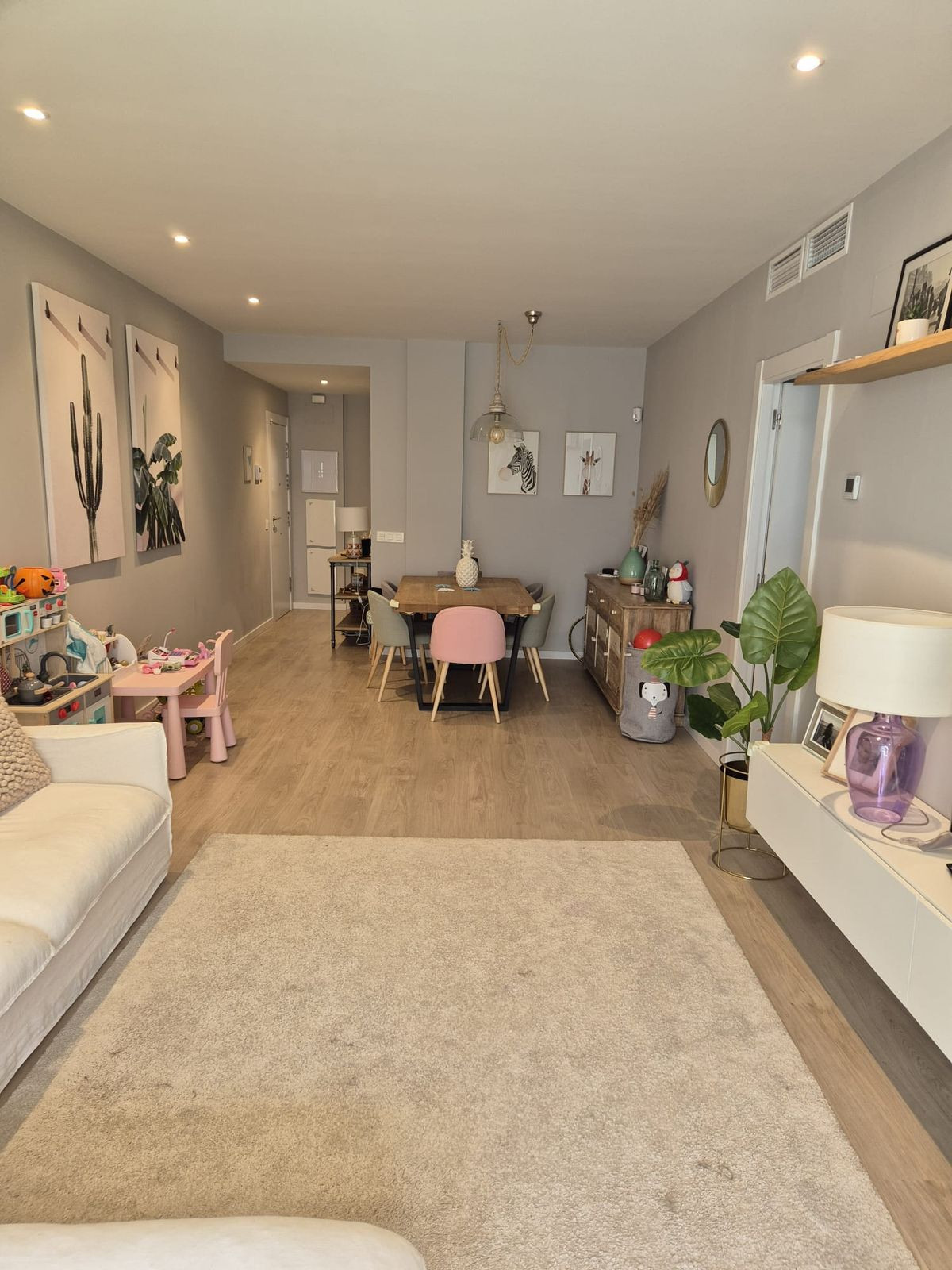 Tussenverdieping Appartement in La Campana-55