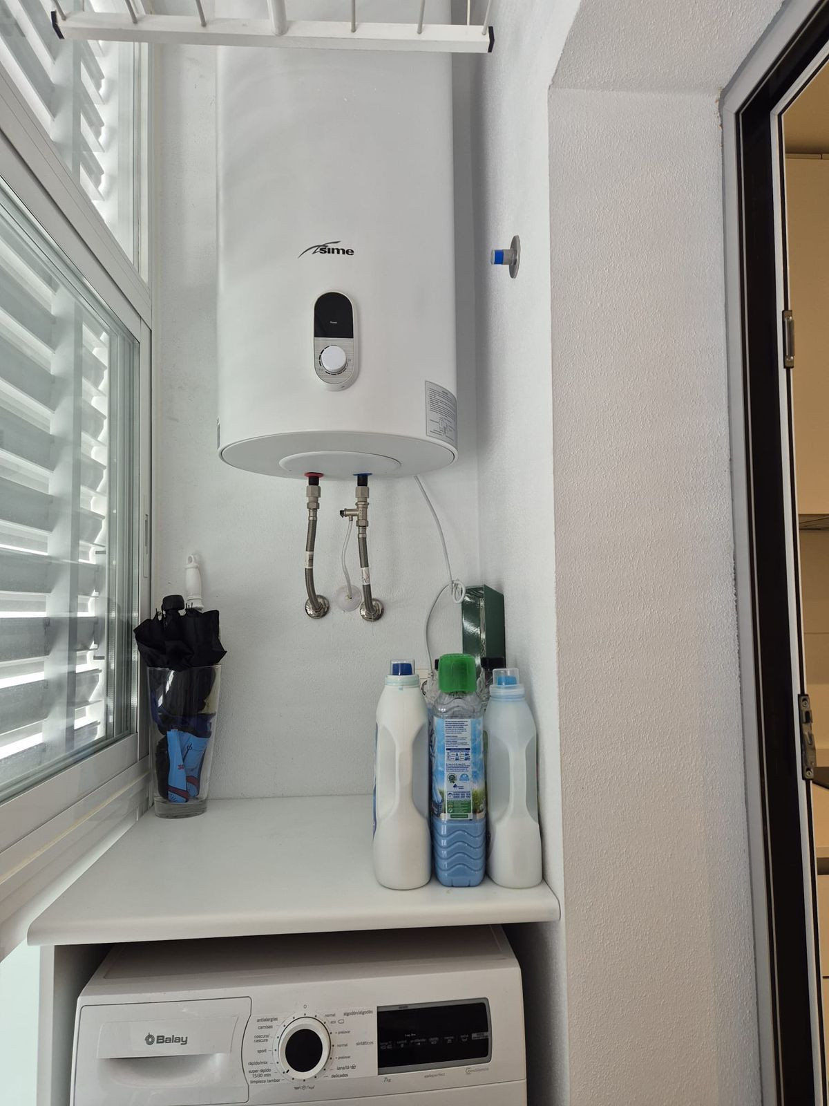 Tussenverdieping Appartement in La Campana-9