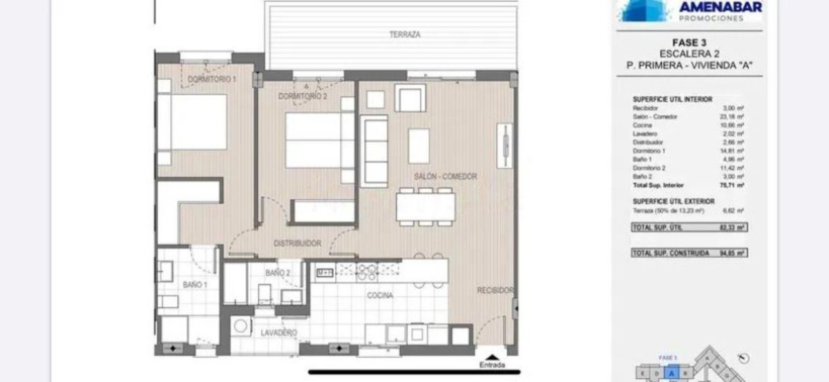 Appartement te koop in La Campana | 2 slaapkamers H5071309