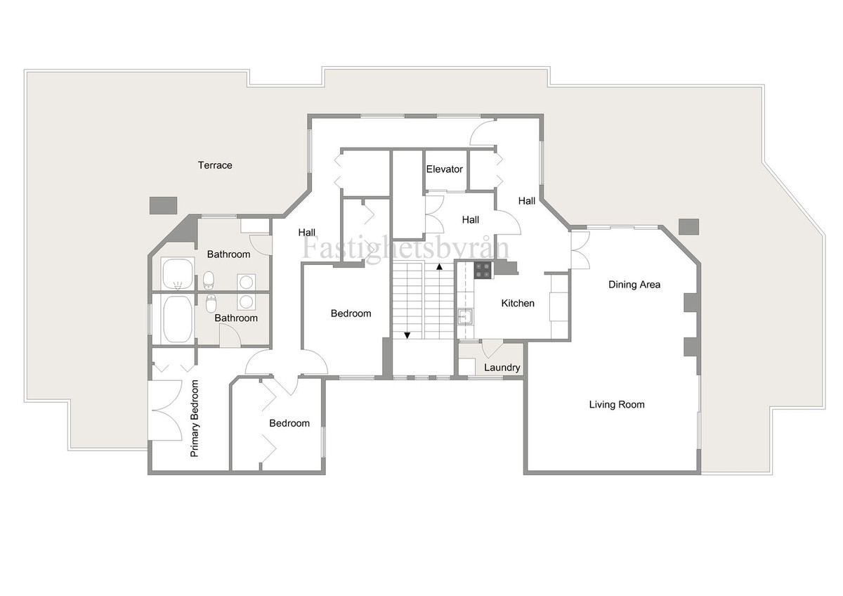 Penthouse te koop in La Campana | 3 slaapkamers H5348200