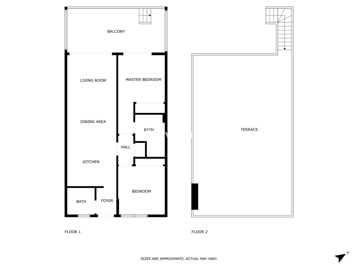 Penthouse te koop in La Carihuela | 2 slaapkamers H5002693