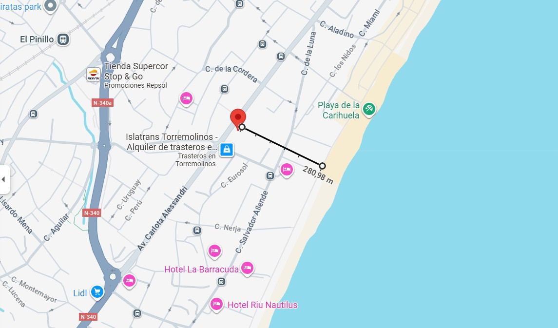 Appartement te koop in La Carihuela | 2 slaapkamers H5229151