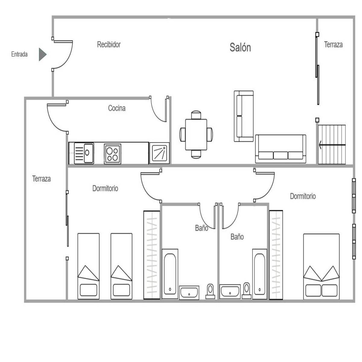 Penthouse te koop in La Duquesa | 2 slaapkamers H5119879